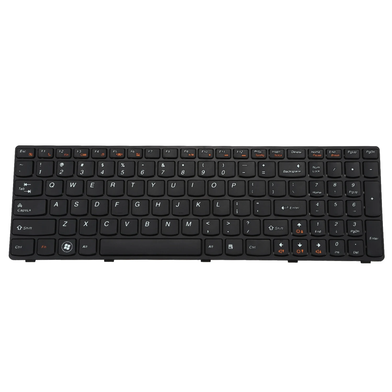 Новая английская клавиатура для ноутбука Ibm Lenovo G570 G575 G575Gx G575Gl G570A Z565 Z560 G770 |