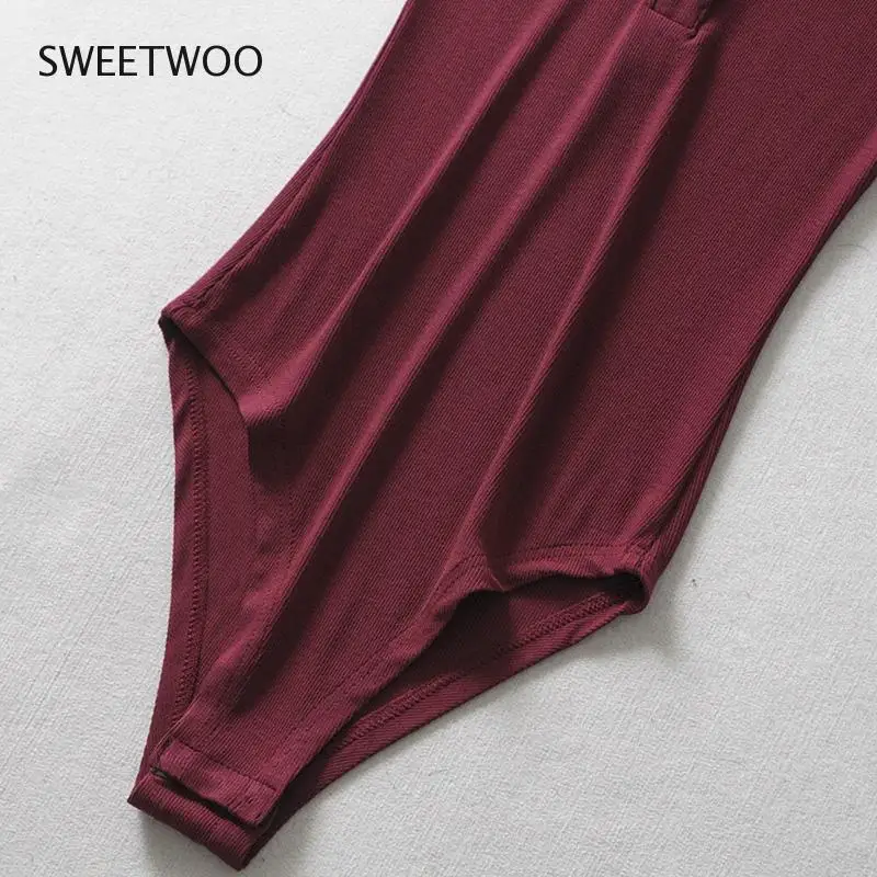 

Summer Women's Ladies Jumpsuit Fashion Cotton Top Sexy Slim Short Sleeve O-Neck Knitted Bodysuit Women's Club Jacket