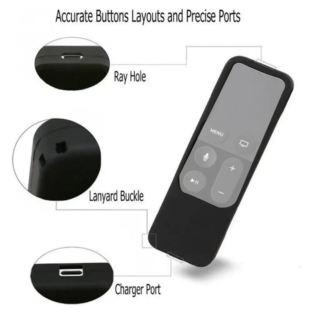 Силиконовый Пыленепроницаемый Чехол для пульта дистанционного управления