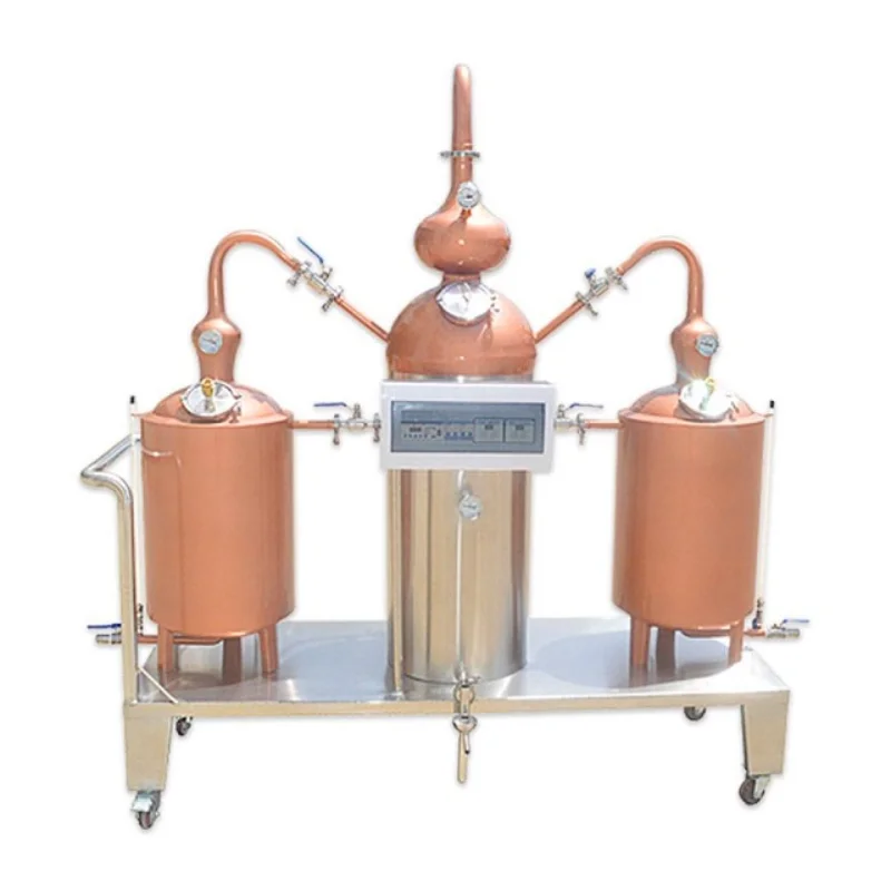 

Lab Small Aromatic Oils Herb Extraction Machine Steam Distillation Apparatus Essential Distilling Essential Oil Distiller