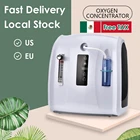 100% Оригинальный кислородный концентратор, 1-6 лмин, регулируемый портативный кислородный концентратор для дома и путешествий, 220 В переменного тока50 Гц