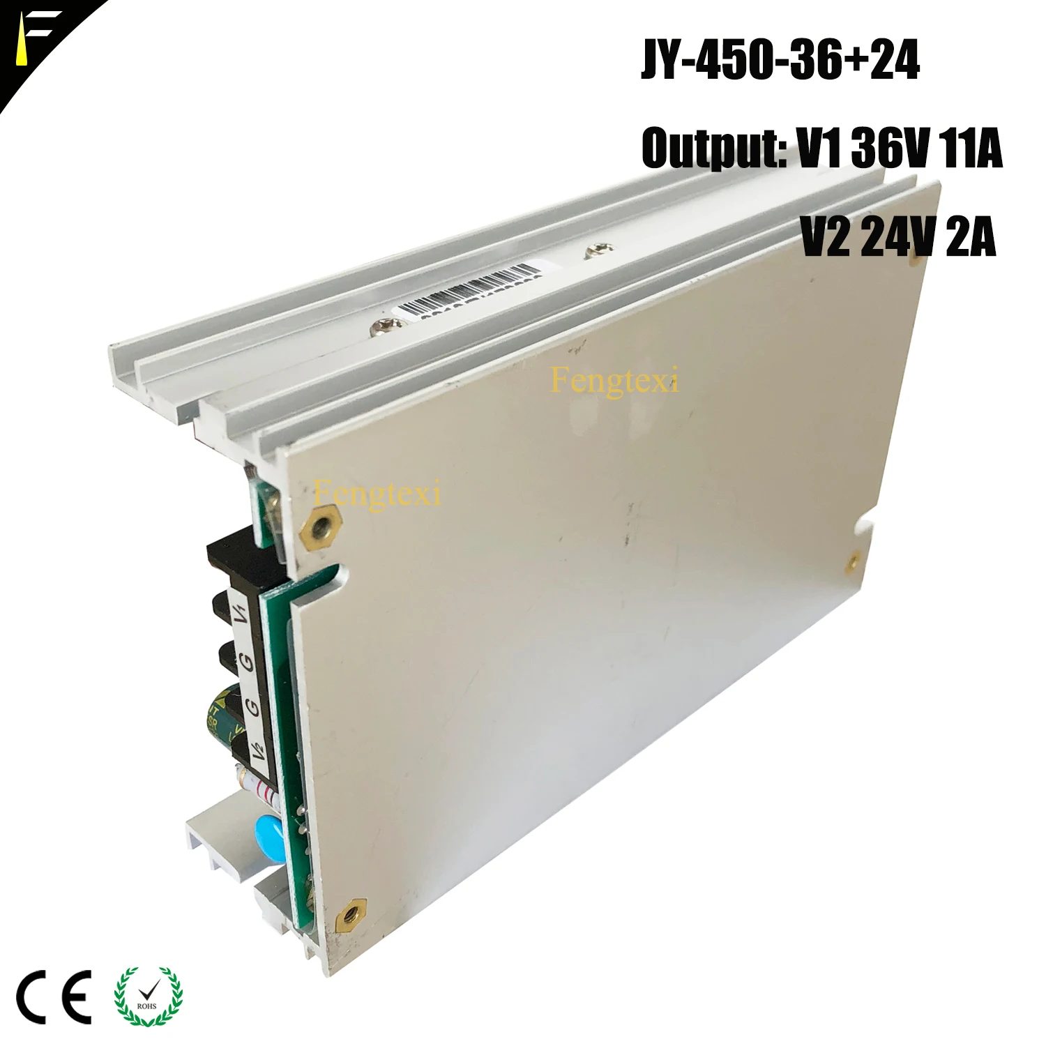 Сценический светильник 450 Вт Импульсный блок питания с постоянным выходом 36*10 36*12