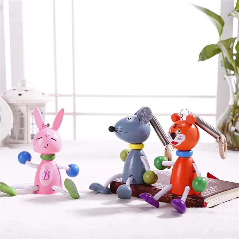 Деревянные куклы весенние люди детские игрушки Мультяшные персонажи аниме |