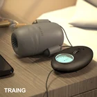 Мощный мужской тренировочный мастурбатор с задержкой, 8 Режимы вибрации, стимулятор головки пениса, карманные киски, японский Массажер для волос