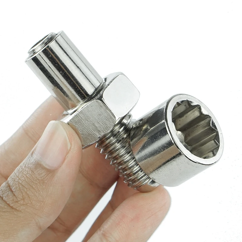 

Роскошная металлическая сигаретная трубка с фильтром, винтовой дизайн, гаджеты для курения для мужчин