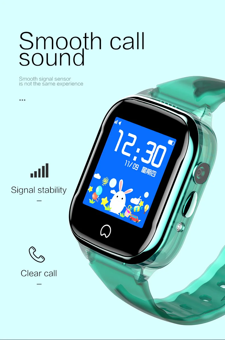 Детские Смарт часы S6 с GPS экстренный вызов поиск местоположения трекер монитор