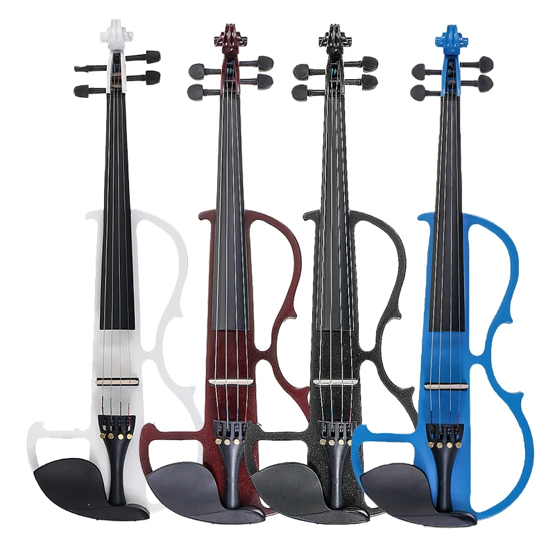 Черная или белая красная синяя желтая скрипка/скрипка для начинающих|wood sander|wooden