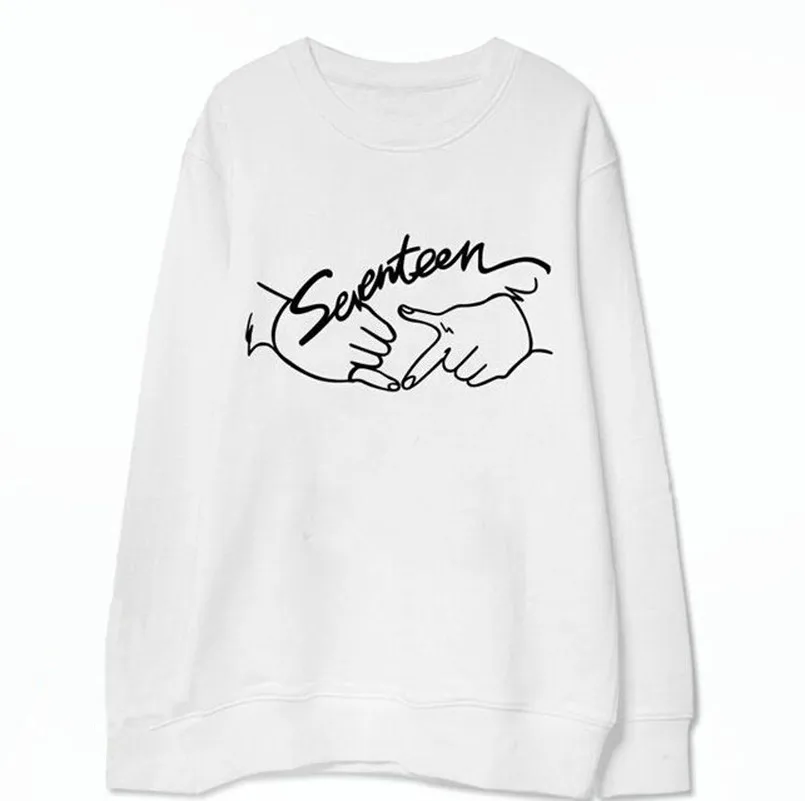 Finger Hand Hoodies Sweatshirts EuropeTops 2022 Women Casual Kawaii Harajuku Kpop Sweat Punk For Girls Clothing Korean