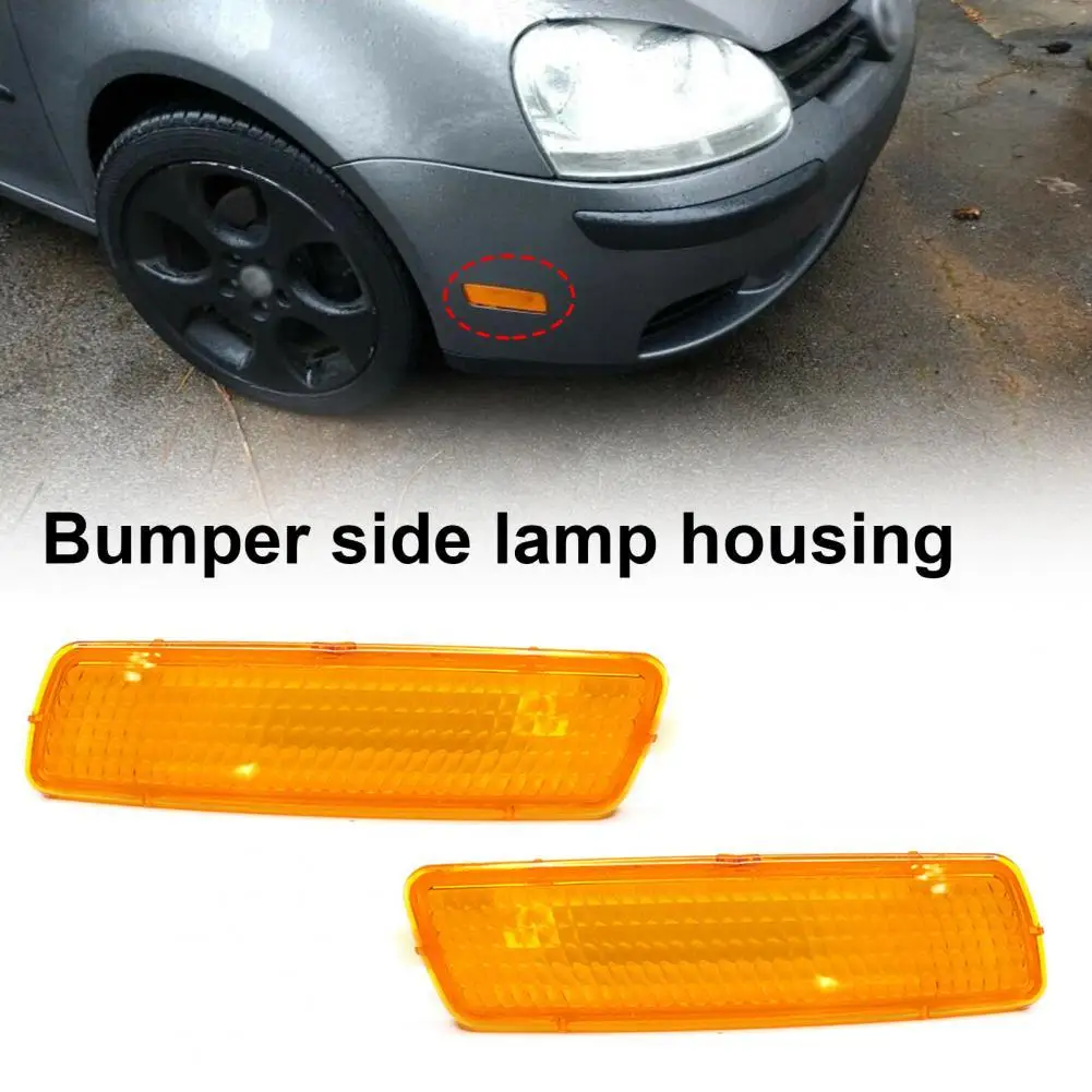 

Convenient Side Marker Light Bezel Accessory Portable Side Marker Lamp Housing Side Marker Bulb Housing 2Pcs