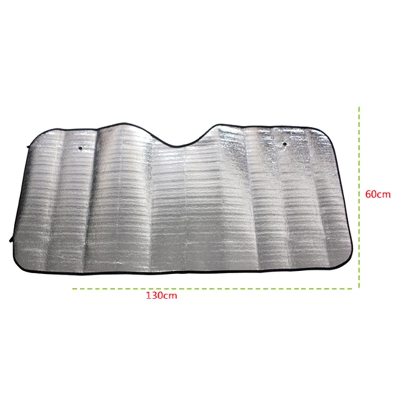 

Car Shade Large Reflective Sunshade Car Van Front Windscreen Sun Shade Foam Sun Block Anti-exposure Sunshade Auto Accessories