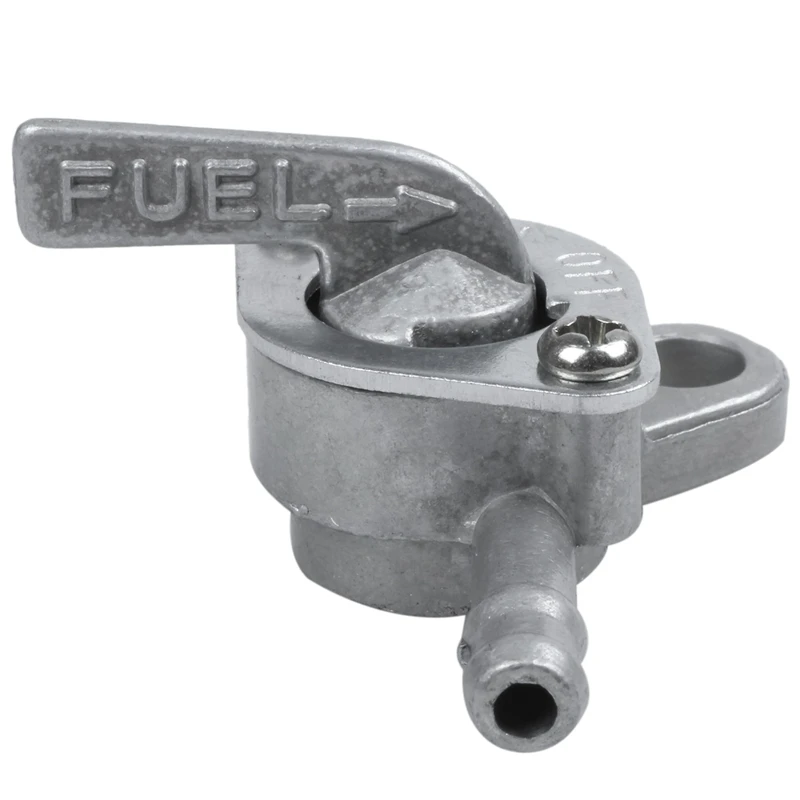 

Fuel tap universal 6mm for moped, scooter, motorcycle and quad with closing function