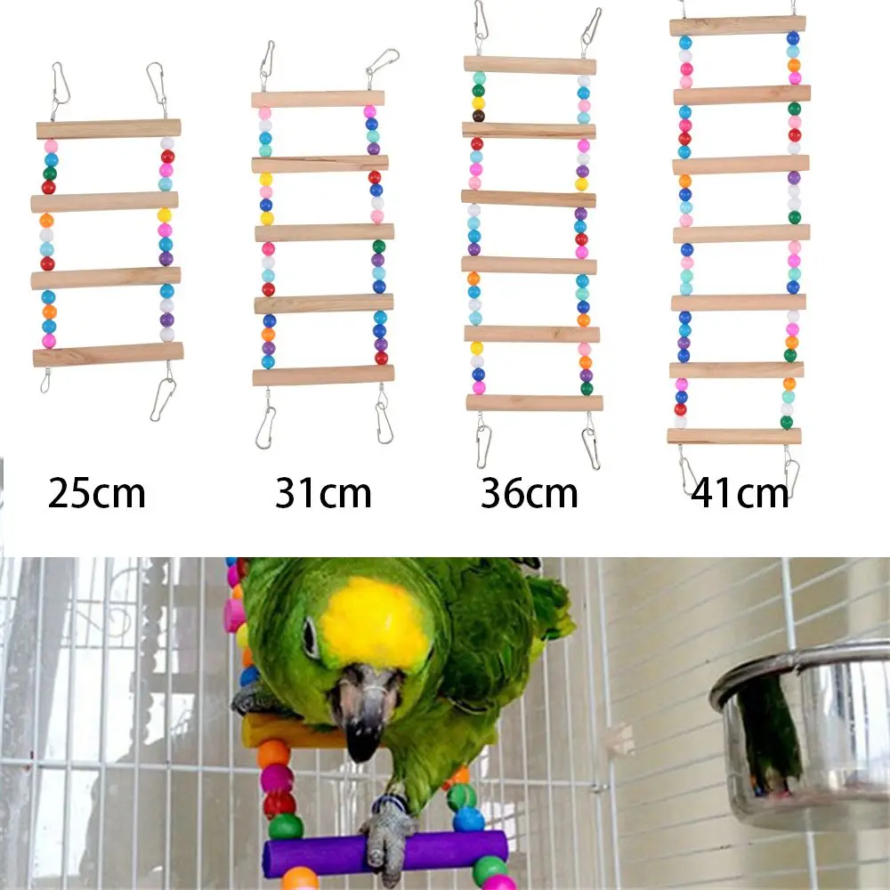1 шт. птицы домашние животные лестницы для попугаев игрушка скалолазания Висячие