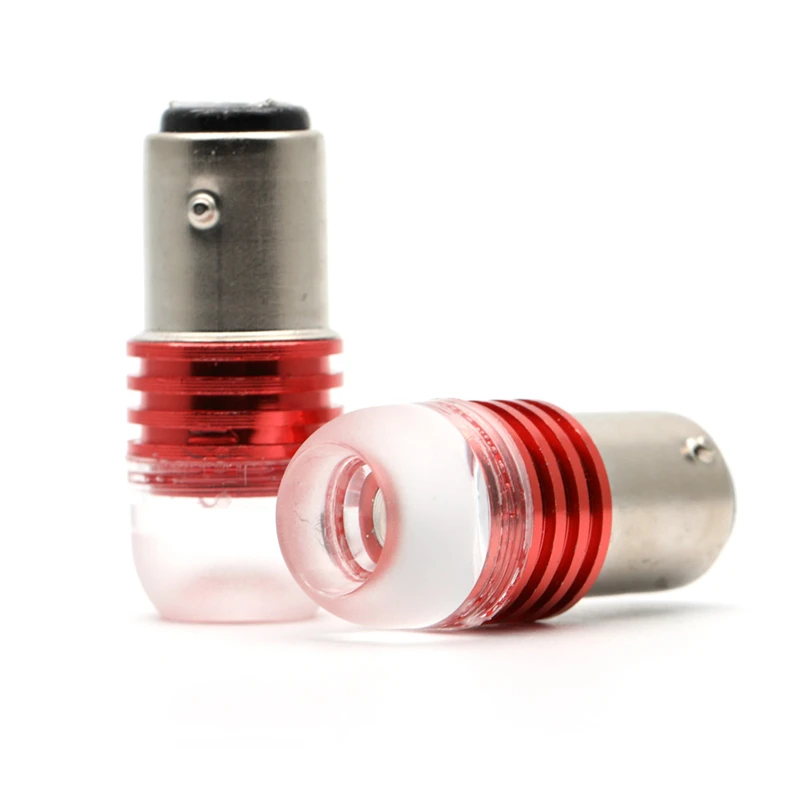 Автомобильный светодиодный светильник стробоскопическая вспышка лампа 1156 1157 3SMD