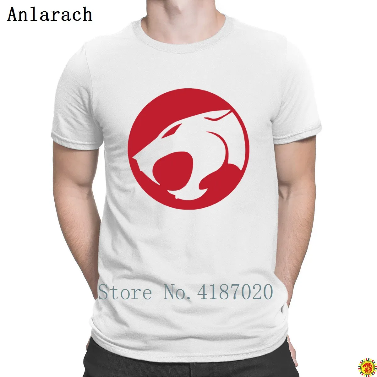 Thundercats футболка странная наивысшего качества летняя супер для мужчин Топ