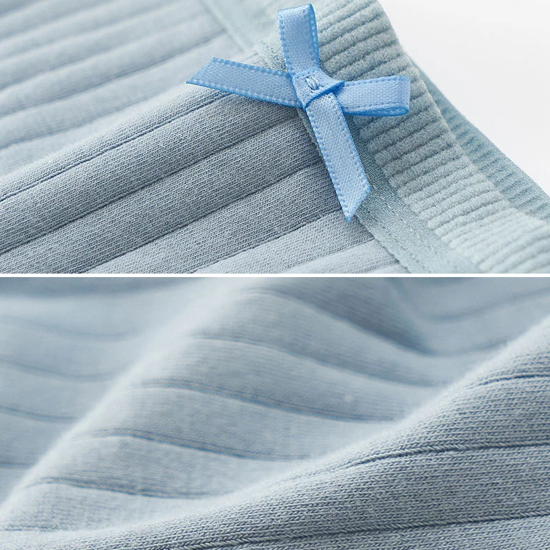 Модные Стринги женское нижнее белье 3 шт./лот трусики из хлопчатобумажной ткани