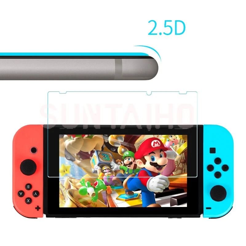Защитное стекло для Nintendo Switch Nintendos NS стеклянные аксессуары пленка экрана 3 шт. for