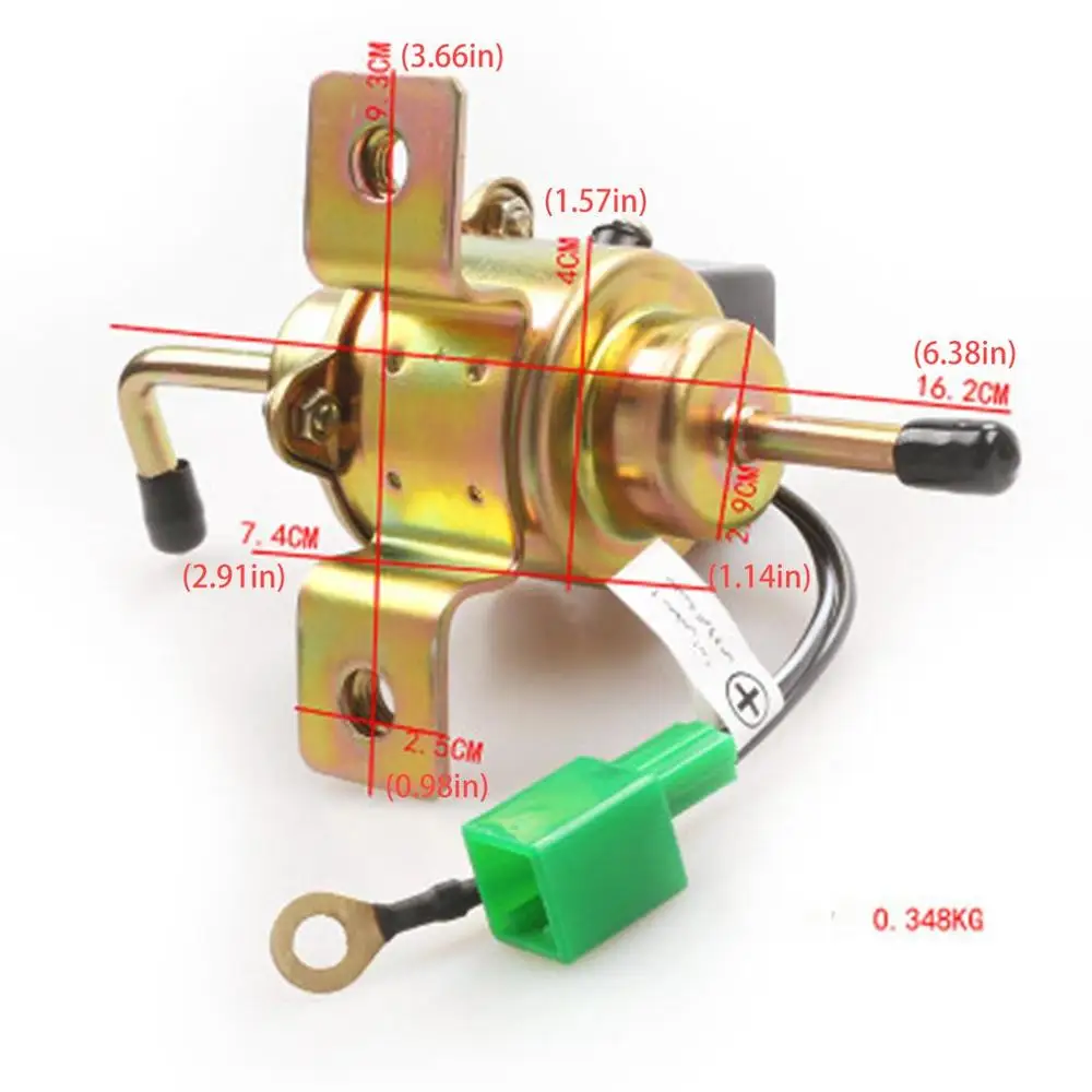 

EP500 Universal Car Diesel Gasoline Fuel Pump Car Fuel Pump Diesel Petrol Gas Priming Pump Fuel Pump Direct Replacement