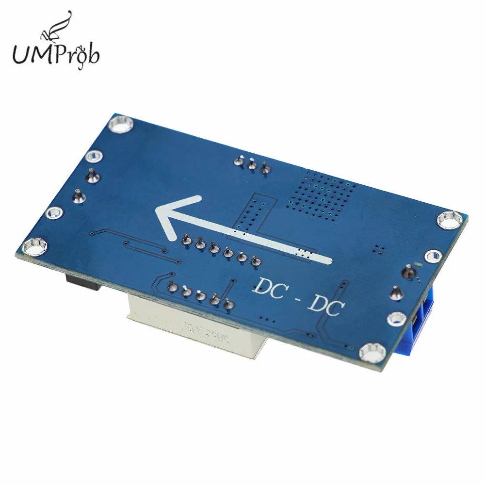 LM2596 DC понижающий модуль LM2596S 4 0 ~ 40V до 1 25 37V Регулируемый регулятор напряжения со