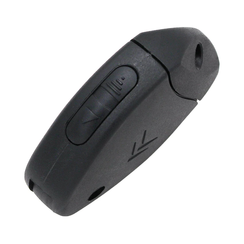 2 кнопки дистанционного флип ключа чехол складной для автомобильного смарт Uncut