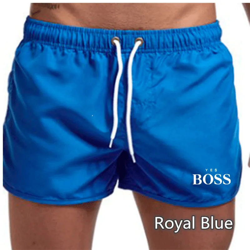 

2021 Summer men shorts men's casual shorts fitness exercise beach shorts breathable mesh shorts jogger men's brand shorts