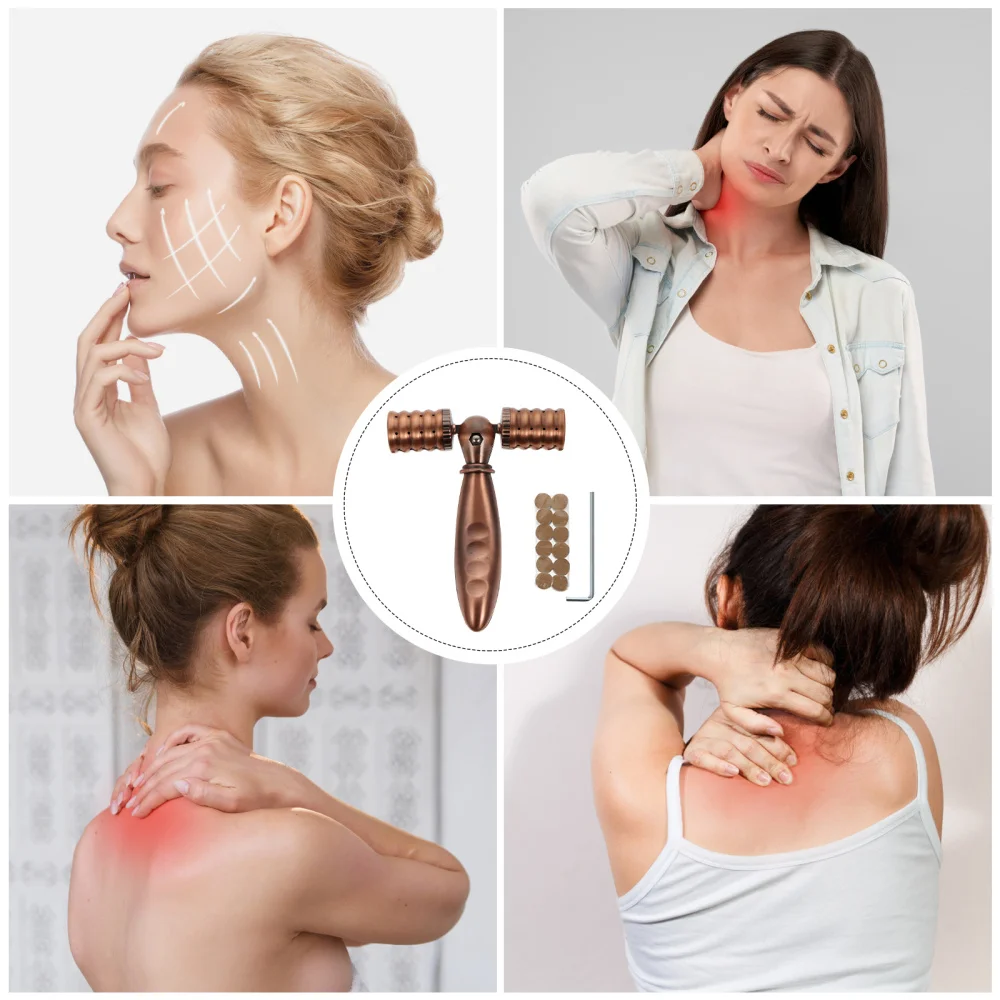 

1 Set Moxibustion Roller Stick Burner Premium Durable Moxa Roller Stick