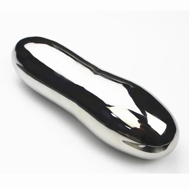 7 размеров нержавеющая сталь твердый фаллоимитатор анальный задний