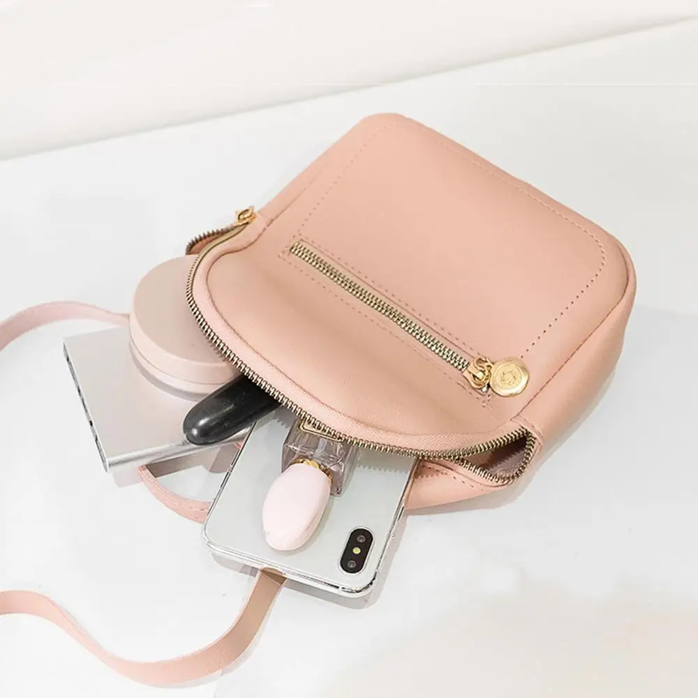 Женский мини рюкзак из искусственной кожи модный школьный на плечо для колледжа