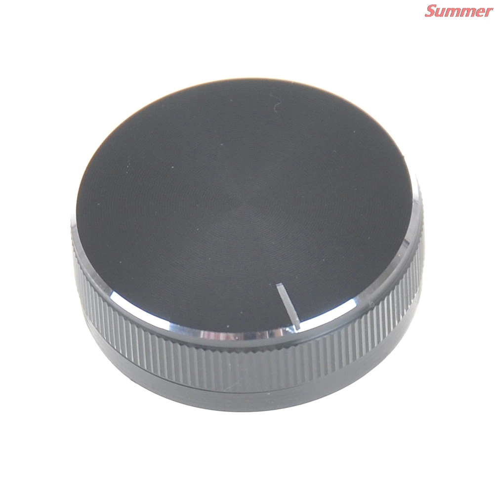 

Good Quality And Low Price Hot Black Aluminum Volume Control Amplifier Knob Wheel