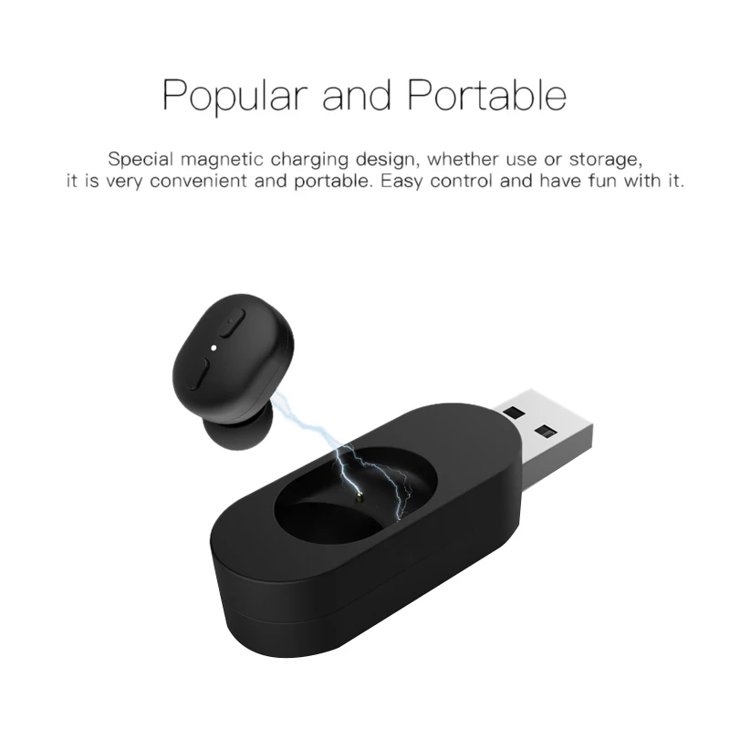 Bluetooth наушники беспроводная гарнитура невидимые бизнес моноканальный наушник с