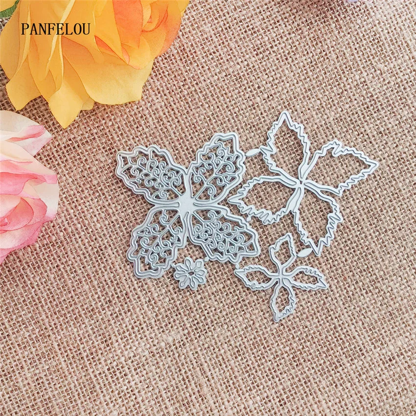 PANFELOU волшебный кролик Скрапбукинг Сделай Сам тиснение День матери бумажные