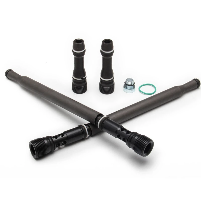 

Stand Pipe Dummy Plug Kit Replacement 6E7Z-9A332-A Fuel Supply Tube Compatible with 2004-2010Ford 6.0L Powerstroke