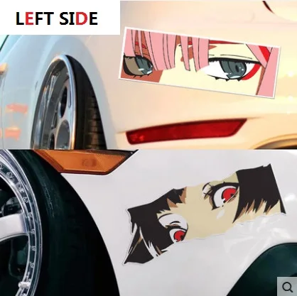 Левая сторона для костюмированной вечеринки по японскому аниме творческих