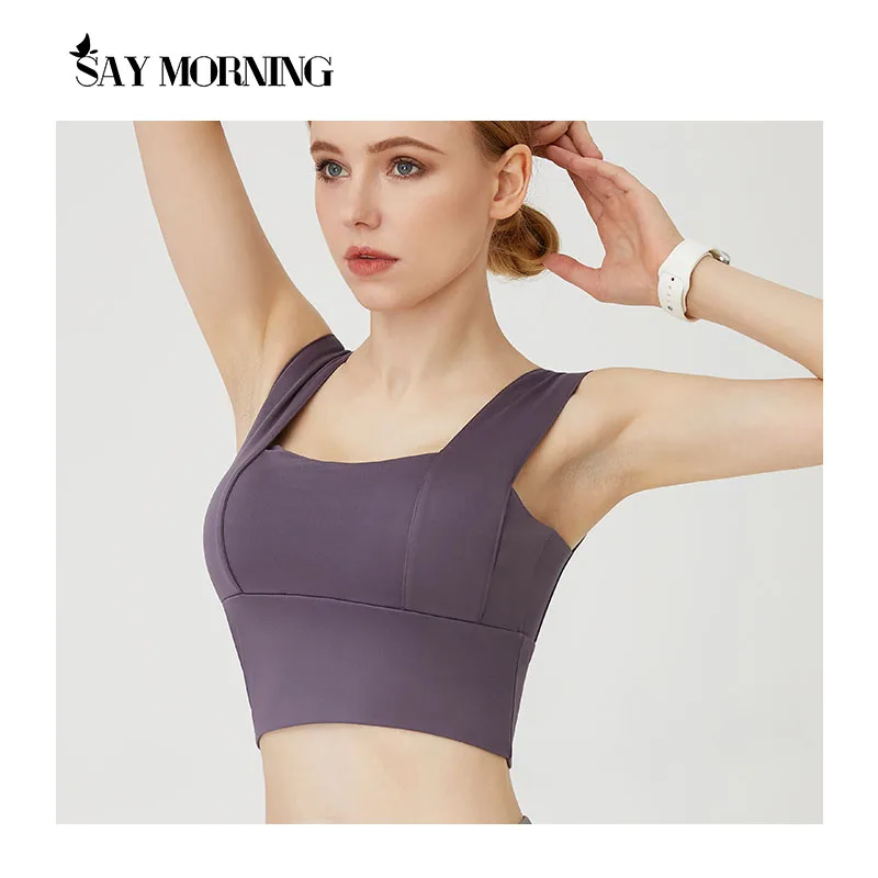 Лидер продаж женские спортивные бюстгальтеры с эффектом пуш-ап SAY MORNING нижнее