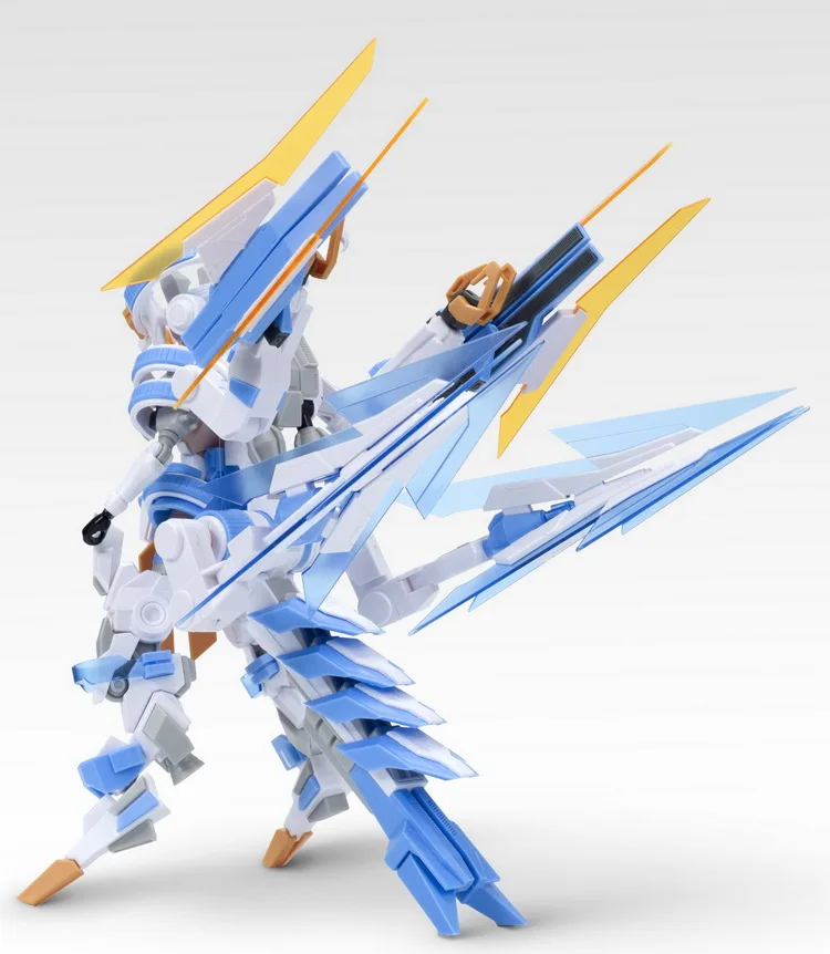 Экшн-фигурка MS GENERRL Mobile Suit Girl MG01 ZHAO YUN Сборная модель игрушек |