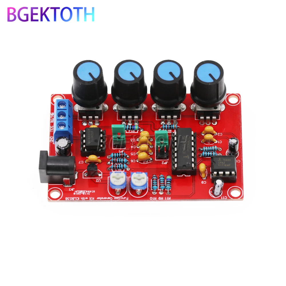 Генератор сигналов ICL8038 генератор с регулируемой частотой