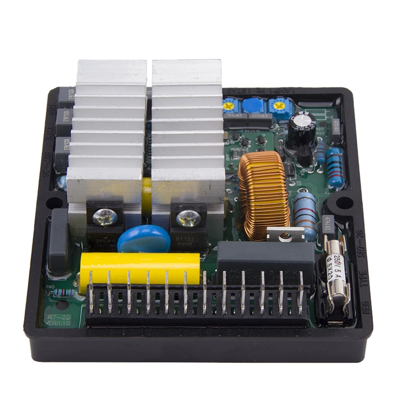 Автоматический регулятор напряжения Mecc Alte SR7 AVR SR7-2G MECCALTE | Обустройство дома