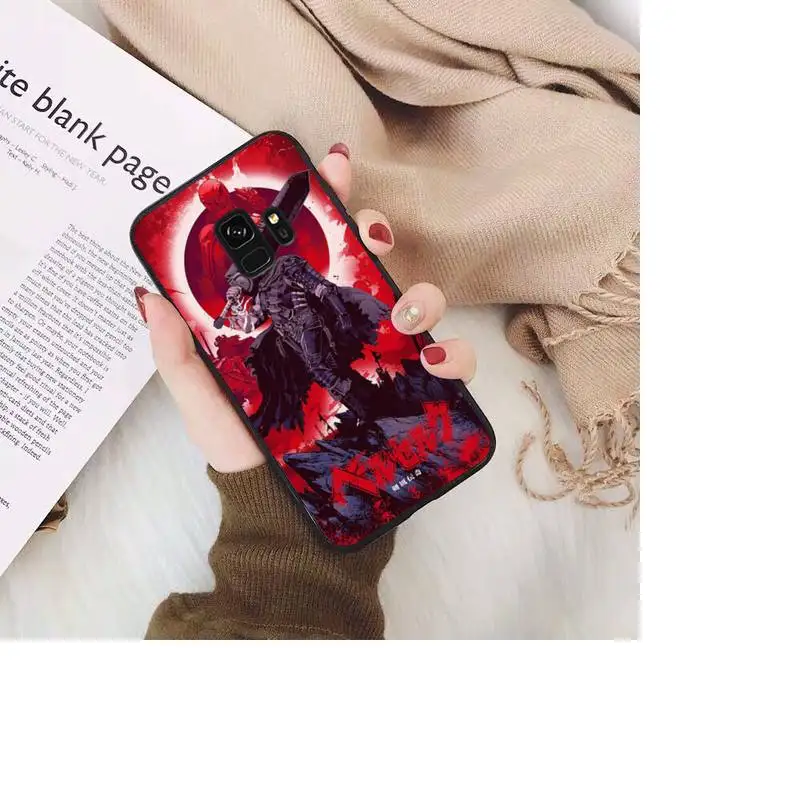 

Berserk Anime Phone Case For Samsung Galaxy S20 S10 Plus S10E S5 S6 S7edge S8 S9 S9Plus S10lite 2020