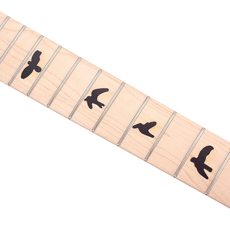 

New 1Pcs Guitar Neck Solid Wood Maple 22 Fret 24.75 Inch Truss Rod for Electric Guitar