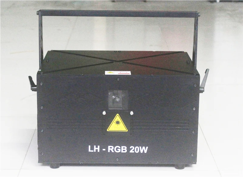 Бесплатная доставка НОВЫЙ DJ ILDA + DMX512 SD карта 8 Вт/30 Вт полноцветный RGB