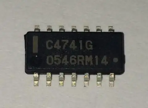 

10 шт./лот UPC4741G2-E2 C4741G SOP-14