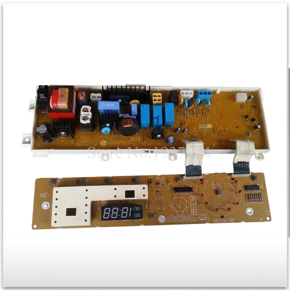 Хорошо работает для стиральная машина бортовой компьютер WD N10125 T10125 N80120 6871EN1055J