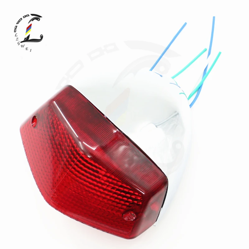 Motorcycle Tail Light Brake For HONDA STEED 400 VLX400 1995-1997 600 VLX600 1989-1996 VT600C 1988-1997 |