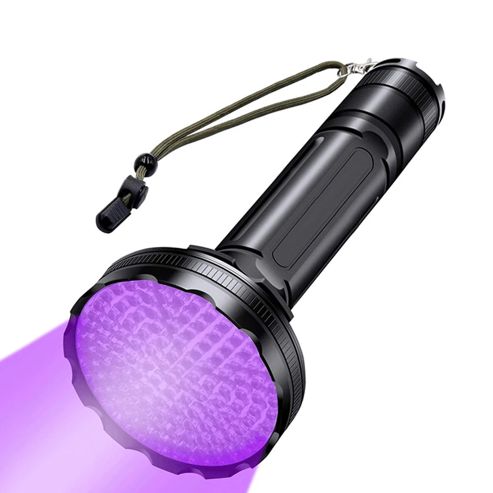 

Ultra Violet Torch Light UV Led Flashlight AA Blacklight Lamp 51 LEDs 128 LEDs 395nm Detector for Dog Urine Pet Stains Bed Bug