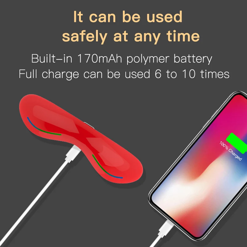 Высококачественный портативный Электрический защитный массажер для глаз