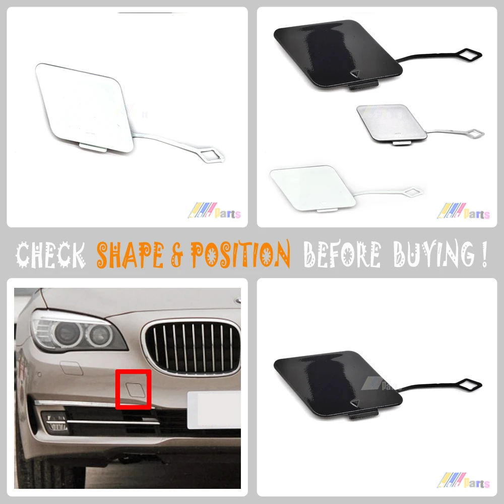 13-15 передняя крышка буксира для BMW7 F01 F02 LCI 730d 730dX 730Ld 740d 740dX 740LiX 750dX 750iX | Автомобили и