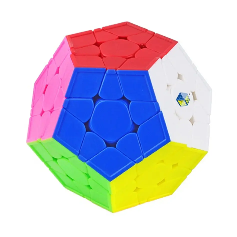 Маленький волшебный куб V2 Yuxin 3x3 Megaminx кубик без наклеек 3X3 с 3 уровнями скорости