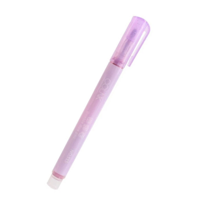

YYDS Glitter Marker Pen Double-line Draw Marker Fluorescent Colors Double-Outline Metallic Marker 8 Colors Highlighter Marker