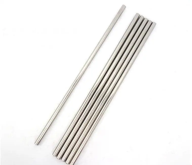 

1000 Pcs 205 Mm / 8.07" Stainless Steel Reusable Straw For Beer Juice Drink Eco-friendly Straight Metal Drinking Straw Wholesale