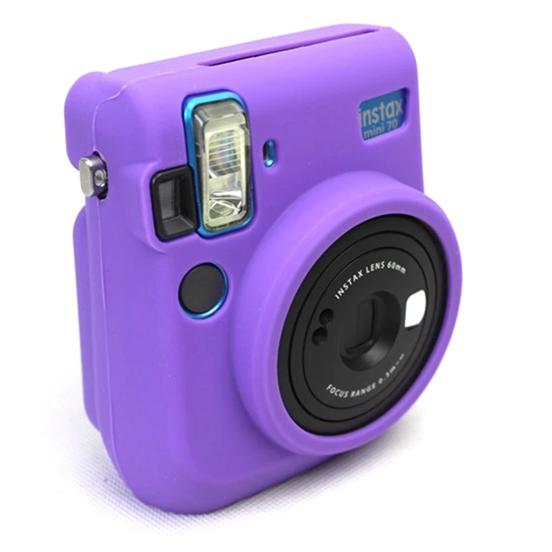 Чехол для Камеры Mini 70 мягкий силиконовый резиновый защитный чехол корпуса камеры