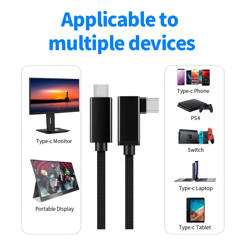 NOHON 3m USB C to Type C Cable For Macbook Pro 5A E-MARK PD 100W USB 3.1 Gen 2 10Gbps 4K 60Hz Video Cable For Computer Laptops
NOHON 3m USB C to Type C Cable For Macbook Pro 5A E-MARK PD 100W USB 3.1 Gen 2 10Gbps 4K 60Hz Video Cable For Computer Laptops